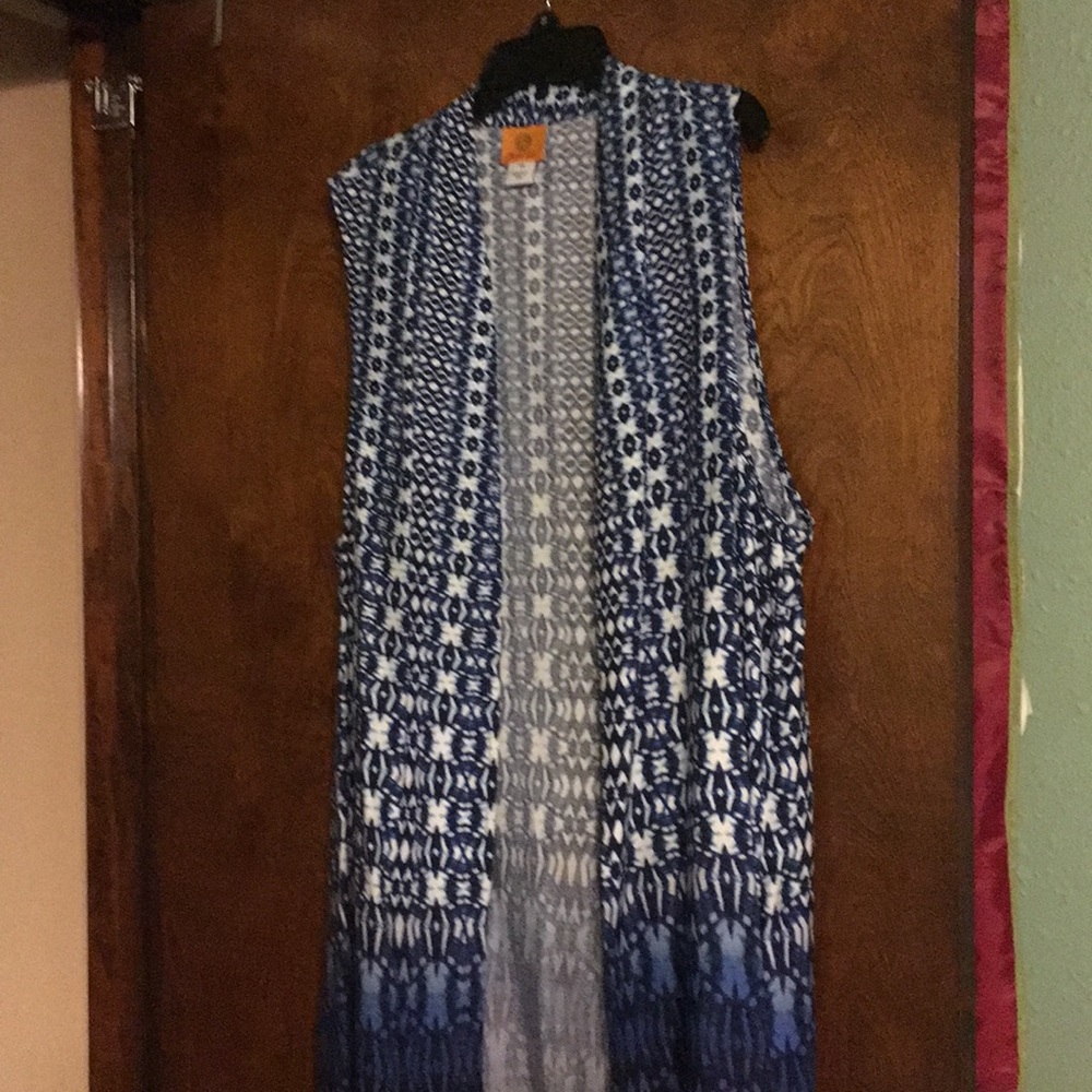 Ruby Rd. Long vest